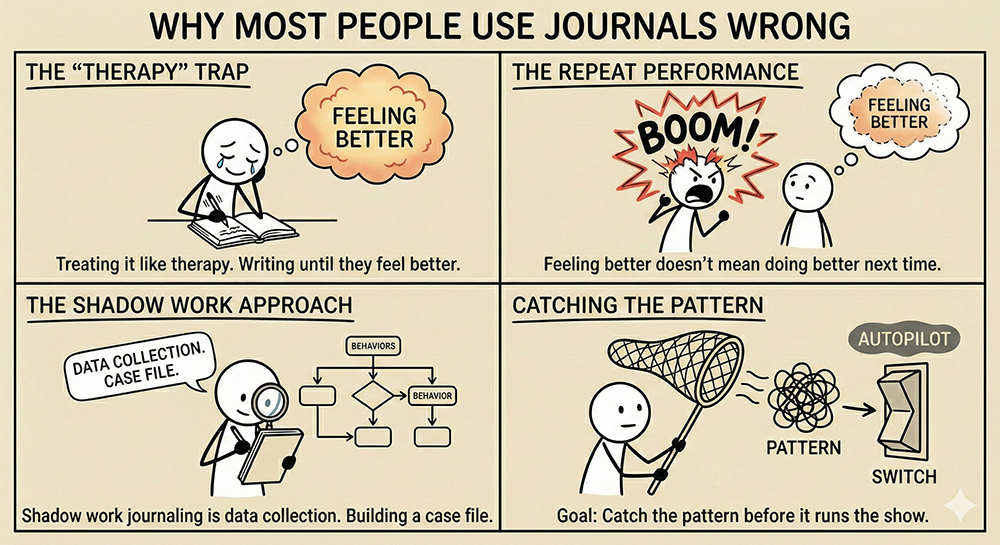 Journaling for Shadow Work