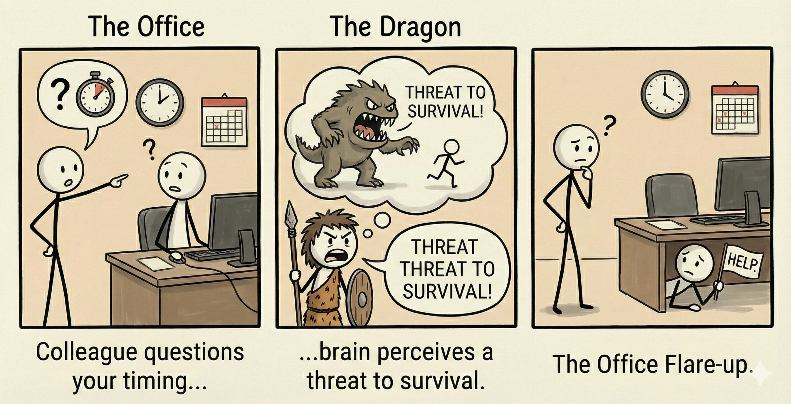 Shadow Work System Stage 1 -Awareness- Workplace